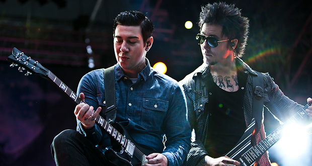 Avenged Sevenfold é acompanhado por 8 mil vozes em São Paulo