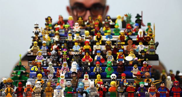 O guia do colecionador de LEGO