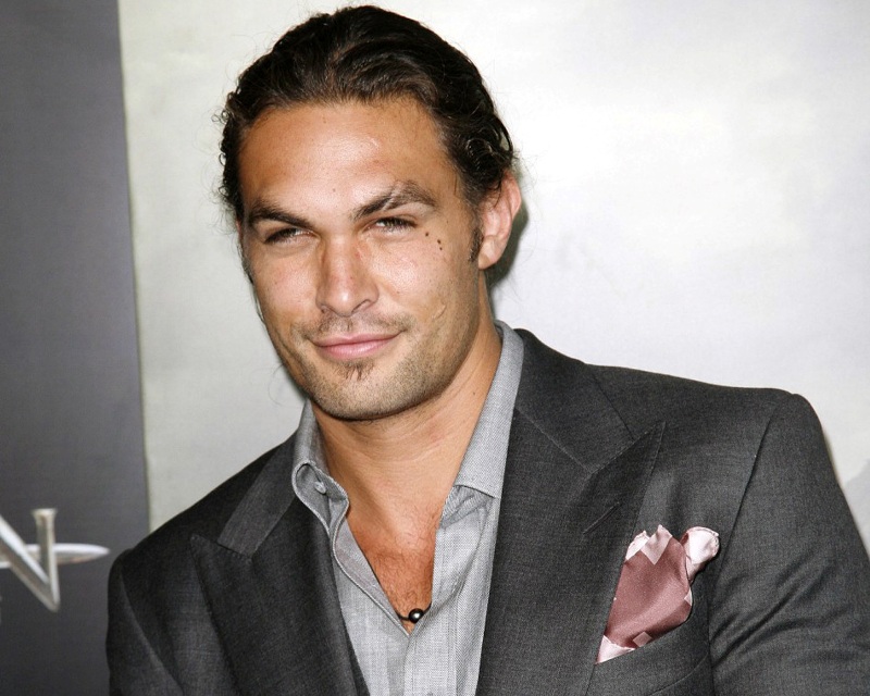 Jason Momoa (Khal Drogo - Game of Thrones)
