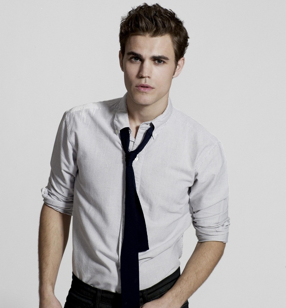 Paul Wesley (Stefan - The Vampire Diaries)