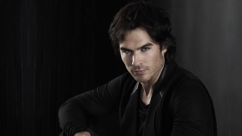 Ian Somerhalder (Damon - The Vampire Diaries)