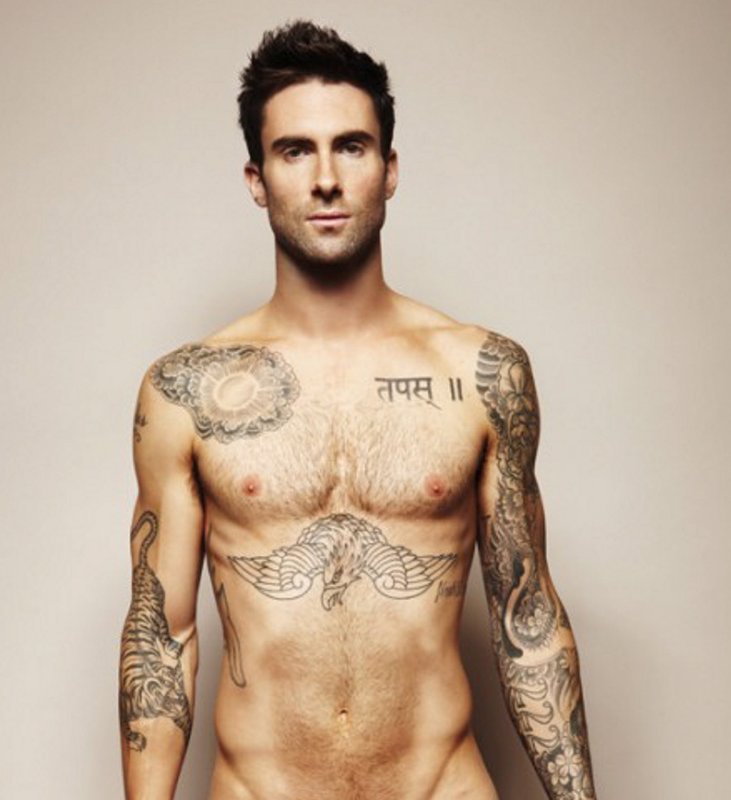 Adam Levine (Leo - American Horror Story: Asylum)