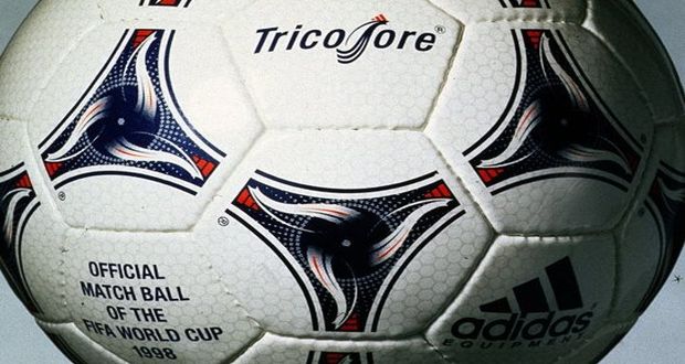 1998 - França: Tricolore