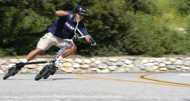 Conheça o trikke, um esporte que vai fazer você suar a camisa