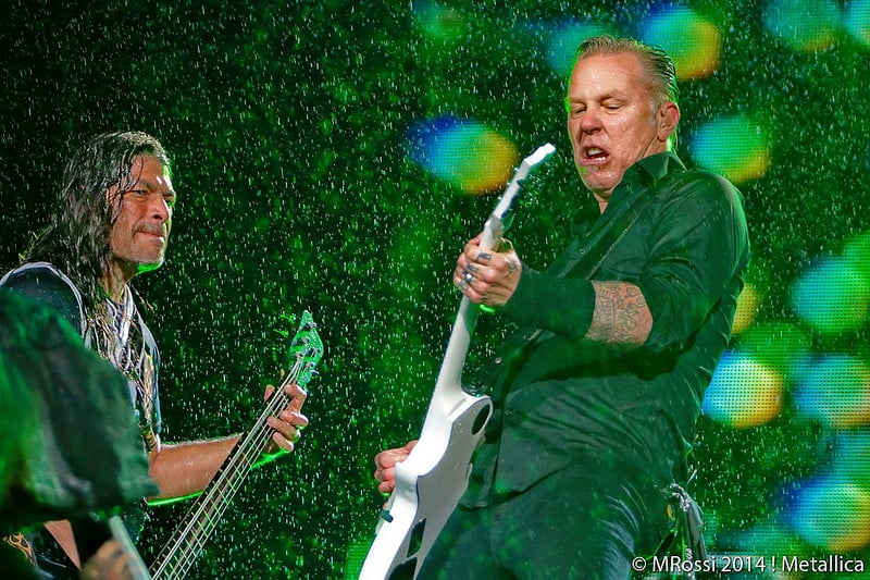 Shows: Metallica faz show na medida para fãs