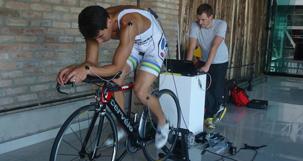 Esportes: Aparelho ajusta a bike de acordo com o seu corpo