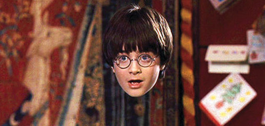 Capa de Invisibilidade do Harry Potter