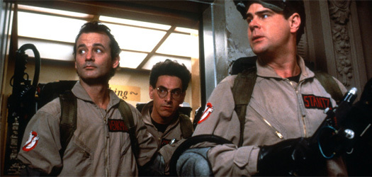 Armas do Ghostbusters