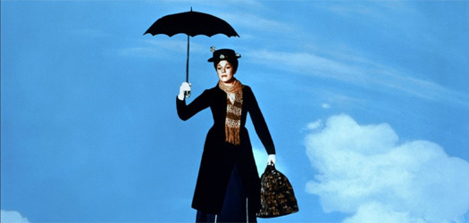 Guarda-chuva da Mary Poppins