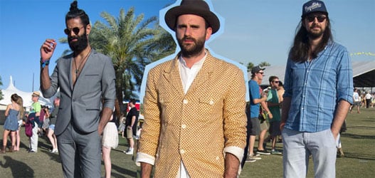 Looks masculinos para o Lollapalooza