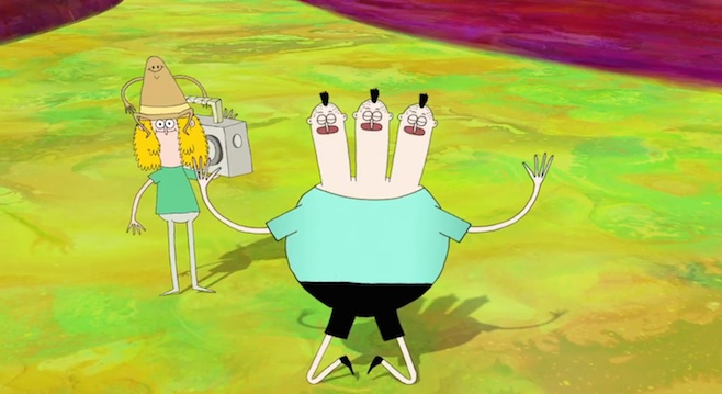 Shows: Flume lança clipe em animação de "Space Cadet" 