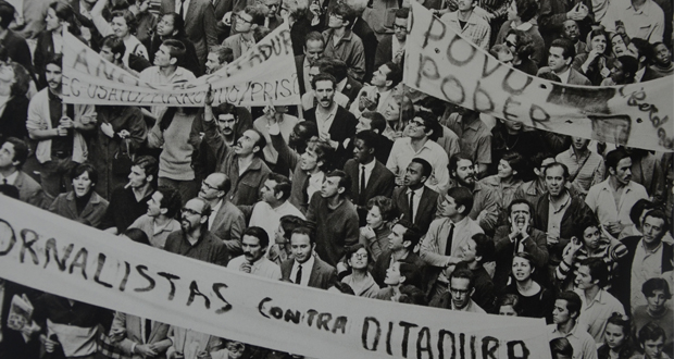 Arte:  Direito à memória e à verdade - a ditadura no Brasil 1964-1985