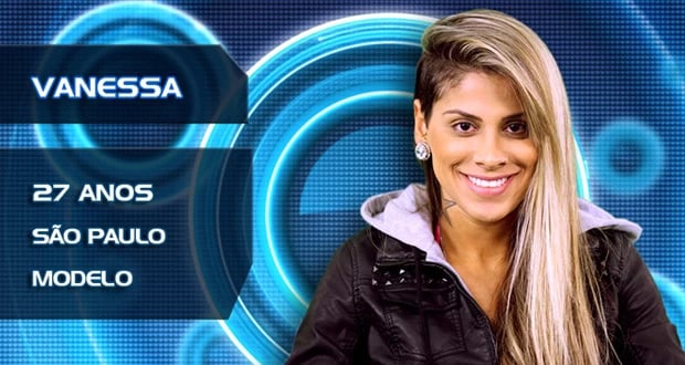 TV: Com 53% dos votos, Vanessa é a grande vencedora do BBB14