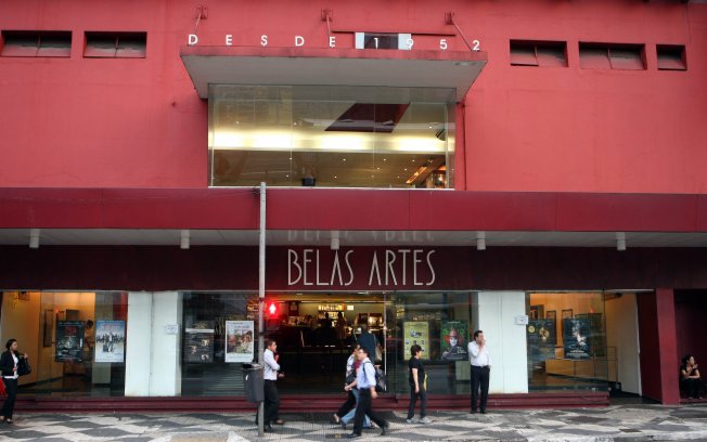 Cine Belas Artes  Ilha do Medo - Cine Belas Artes