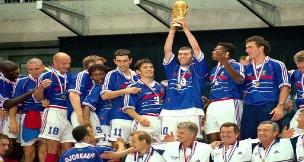 Seleção Francesa - 1 título