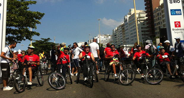 Bicicletas adaptadas para quem tem necessidades especiais