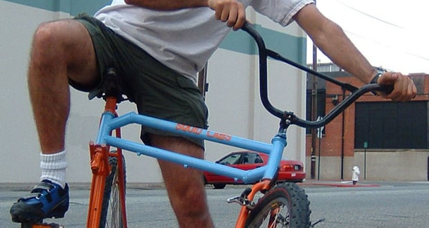 Bicicleta articulada ganha as ruas de SP