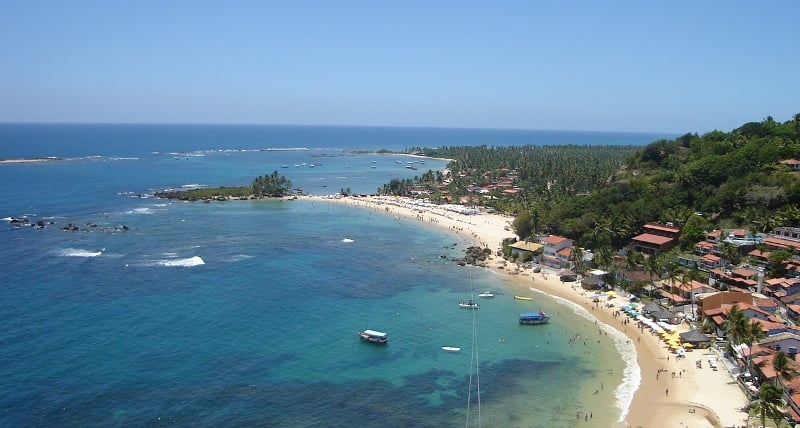 Viagens: 7 praias da Bahia para você conhecer nas próximas férias