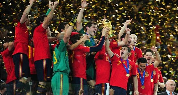 Copa de 2010 - Espanha