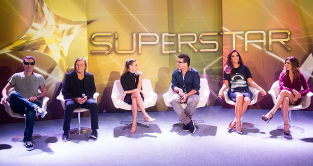 Reality shows: 'SuperStar' estreia neste domingo, 6 de abril, na Globo