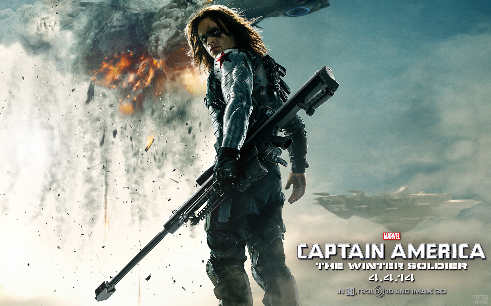 Cinema: Trailers de “Capitão América 2: O Soldado Invernal”