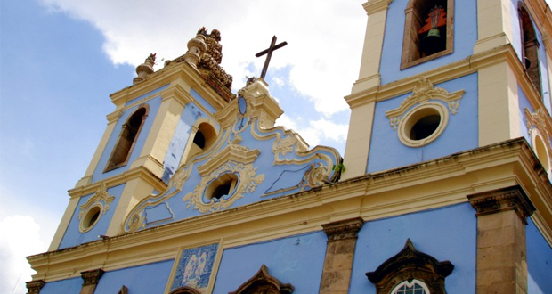 Viagens: Igreja de Nossa Senhora do Rosário dos Pretos