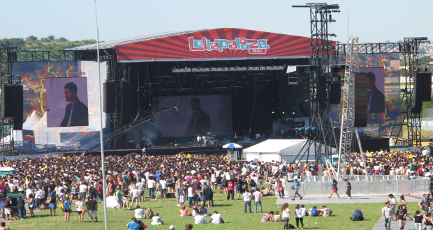 Shows: Capital Cities faz show dançante no Lollapalooza 2014