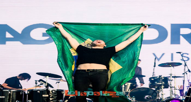 Shows: Imagine Dragons faz um dos melhores shows do 1º dia do Lollapalooza 2014