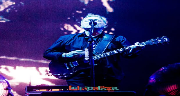 Shows: New Order relembra anos 80 no encerramento do Lollapalooza 2014