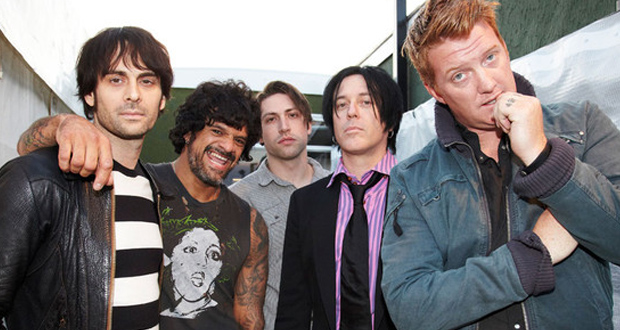 Shows: Queens of the Stone Age no Brasil 2014
