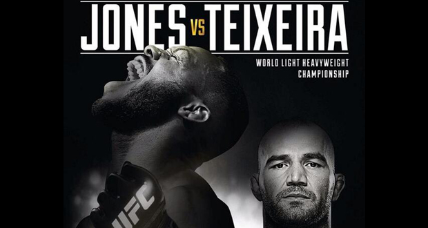 UFC 172: Jones vs Teixeira