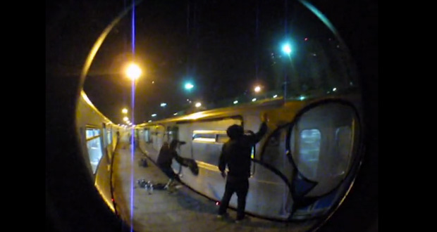 Cinema: Trailer de documentário sobre grafite nos metrôs do Brasil cai na rede