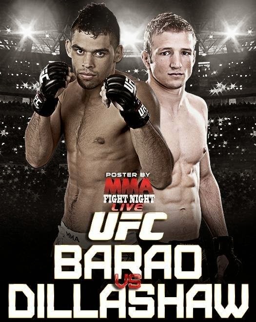 UFC 173: Barão vs Dillashaw
