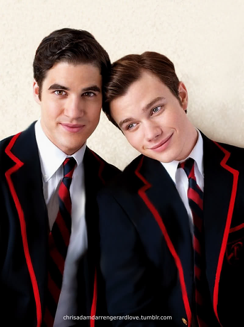 Kurt & Blaine (Glee)