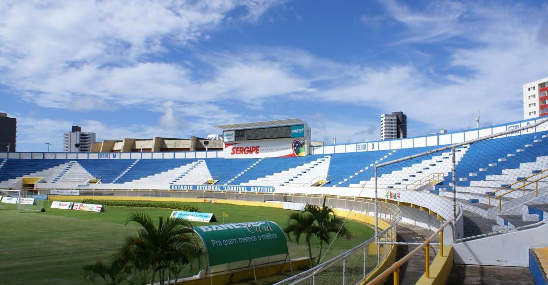 Esportes: Estádio Lourival Baptista - Baptistão