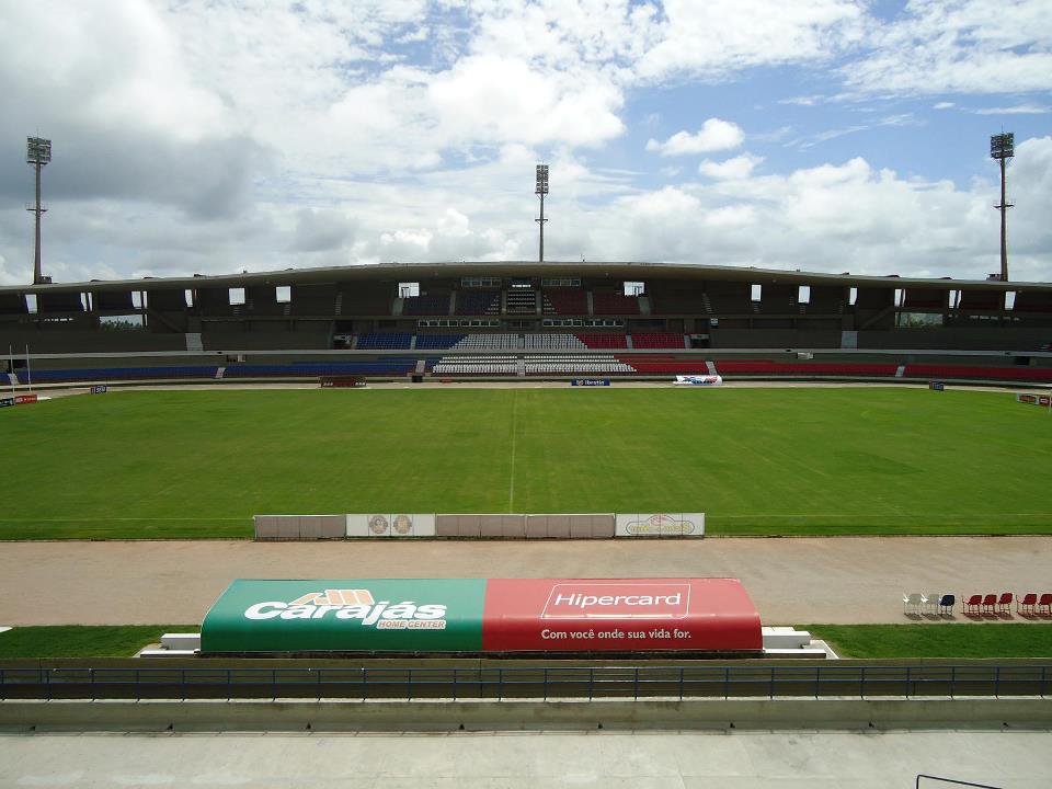 Estádio Rei Pelé - Trapichão