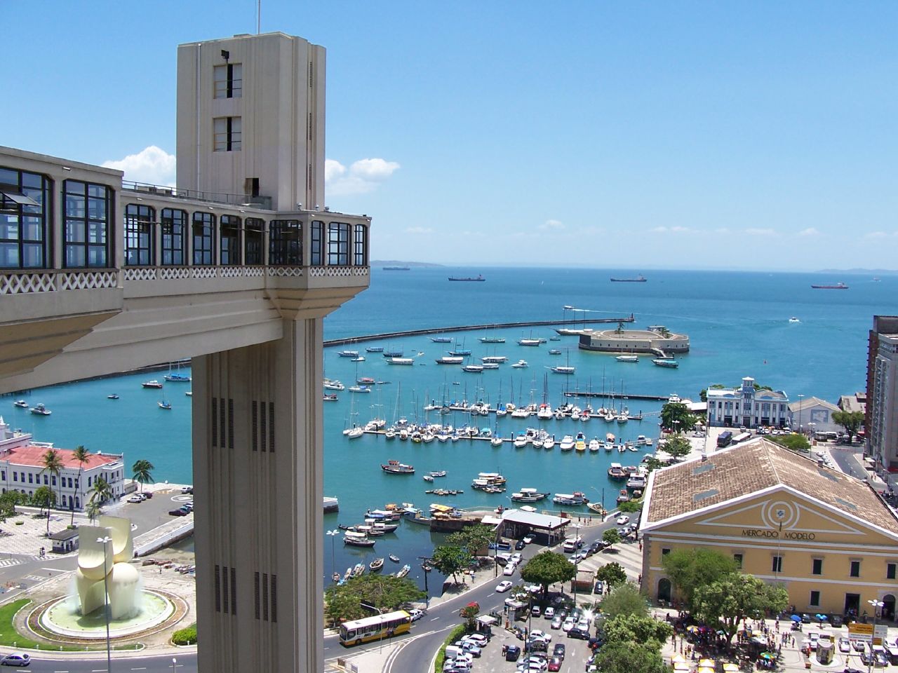 Viagens: Pontos Turísticos de Salvador para Visitar Durante a Copa do Mundo