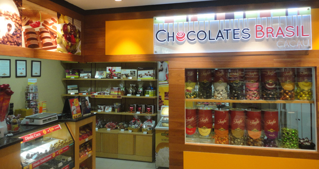 Compras: Chocolates Brasil Cacau