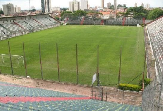 Esportes: CT do Guarani