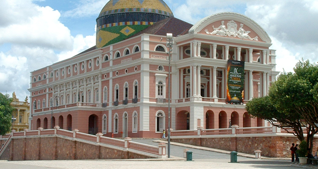 Arte: Teatro Amazonas