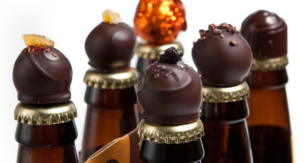 Harmonização de cervejas e chocolates