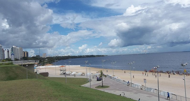 Viagens: Praia da Ponta Negra