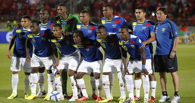 Esportes: Seleção do Equador 2014