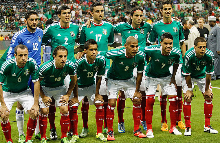 Esportes: Seleção do México 2014