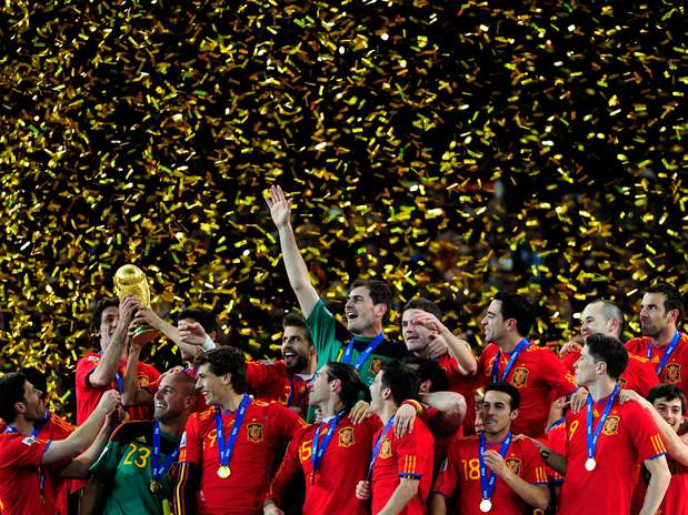 Esportes: Seleção da Espanha 2014