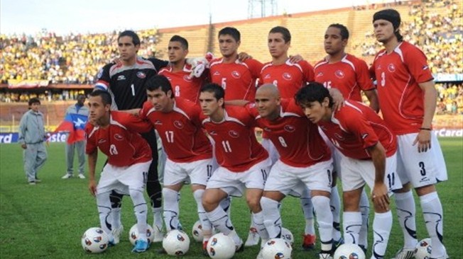 Esportes: Seleção do Chile 2014