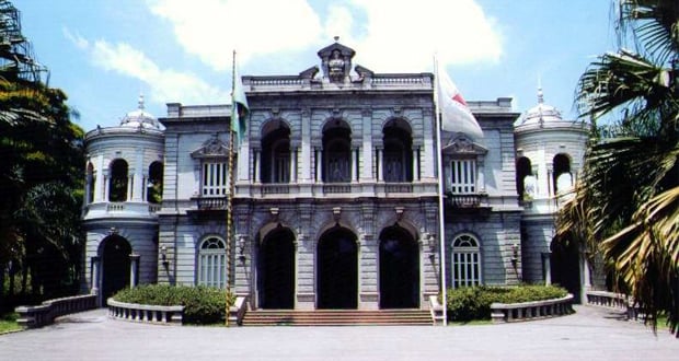 Viagens: Palácio da Liberdade