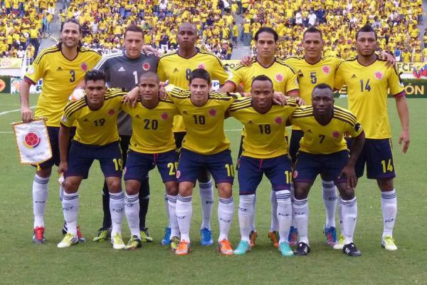 Esportes: Seleção da Colômbia 2014