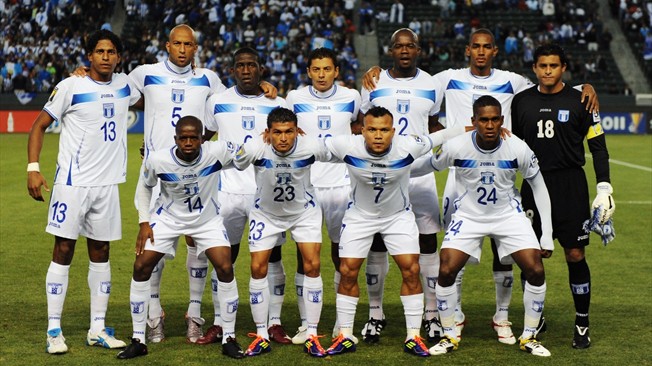 Seleção de Honduras 2014