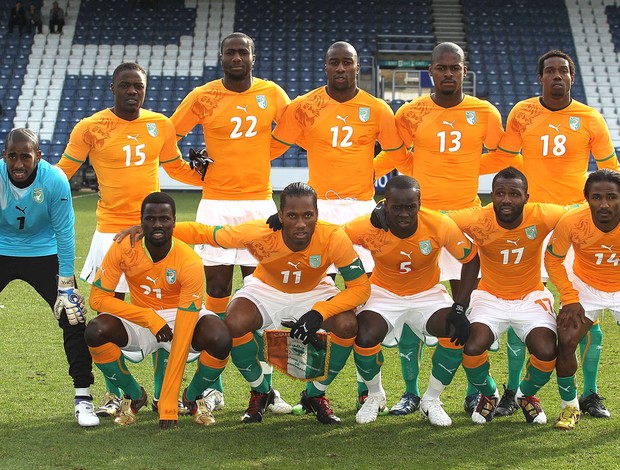Esportes: Seleção da Costa do Marfim 2014